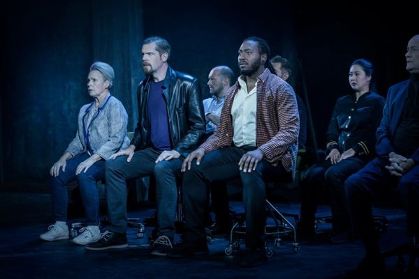 Photo Flash: COME FROM AWAY Opens to Socially-Distanced Audience in Sweden  Image