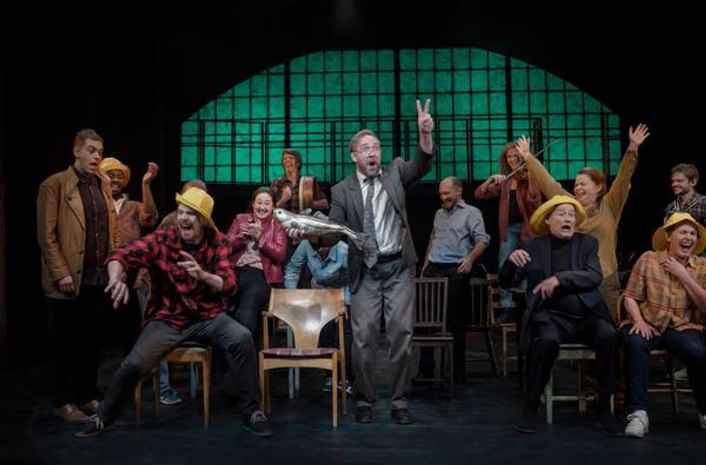 Photo Flash: COME FROM AWAY Opens to Socially-Distanced Audience in Sweden  Image