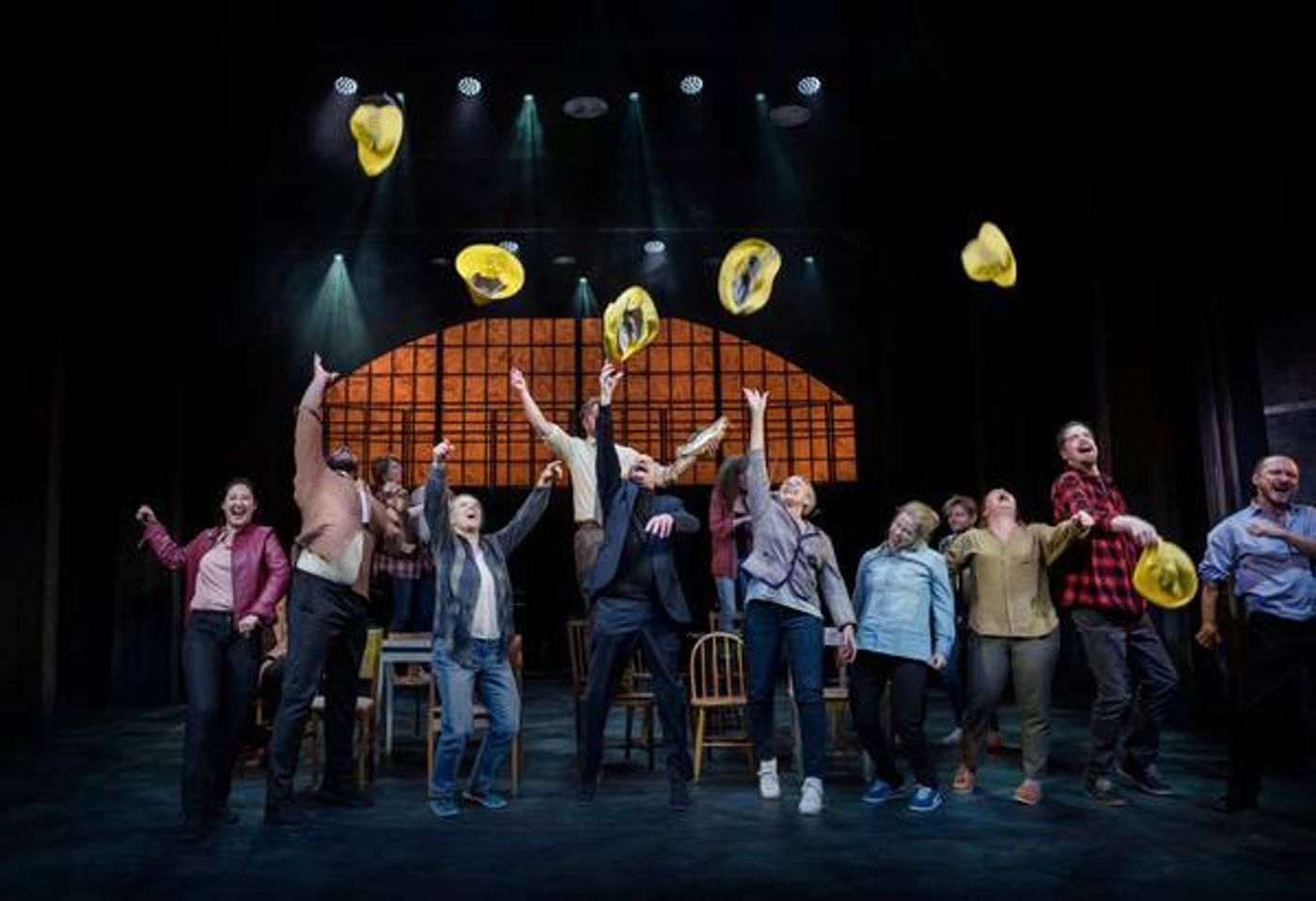 Photo Flash: COME FROM AWAY Opens to Socially-Distanced Audience in Sweden  Image
