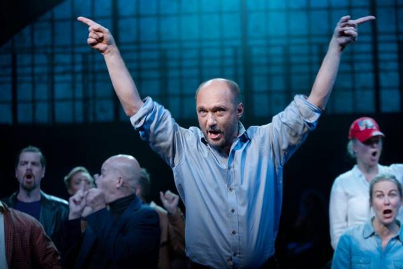 Photo Flash: COME FROM AWAY Opens to Socially-Distanced Audience in Sweden  Image