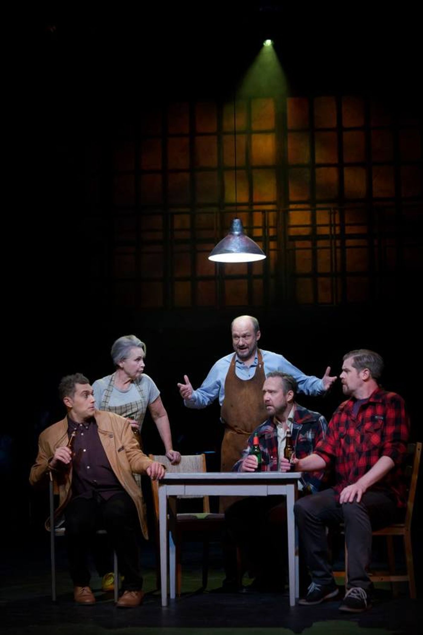 Photo Flash: COME FROM AWAY Opens to Socially-Distanced Audience in Sweden  Image