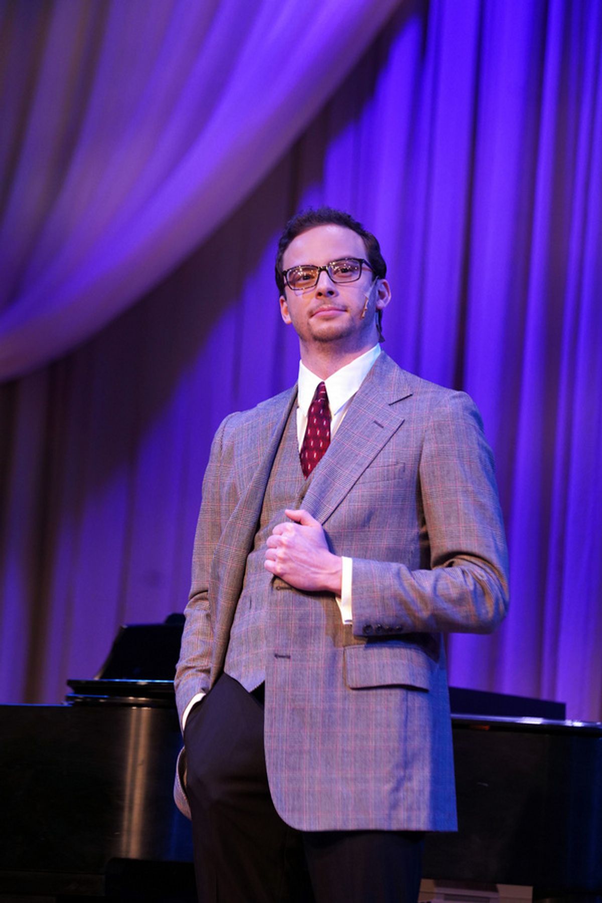 Carson Eubank at First Look At Riverside Center's SOUVENIR Starring Andrea Kahane And Carson Eubank