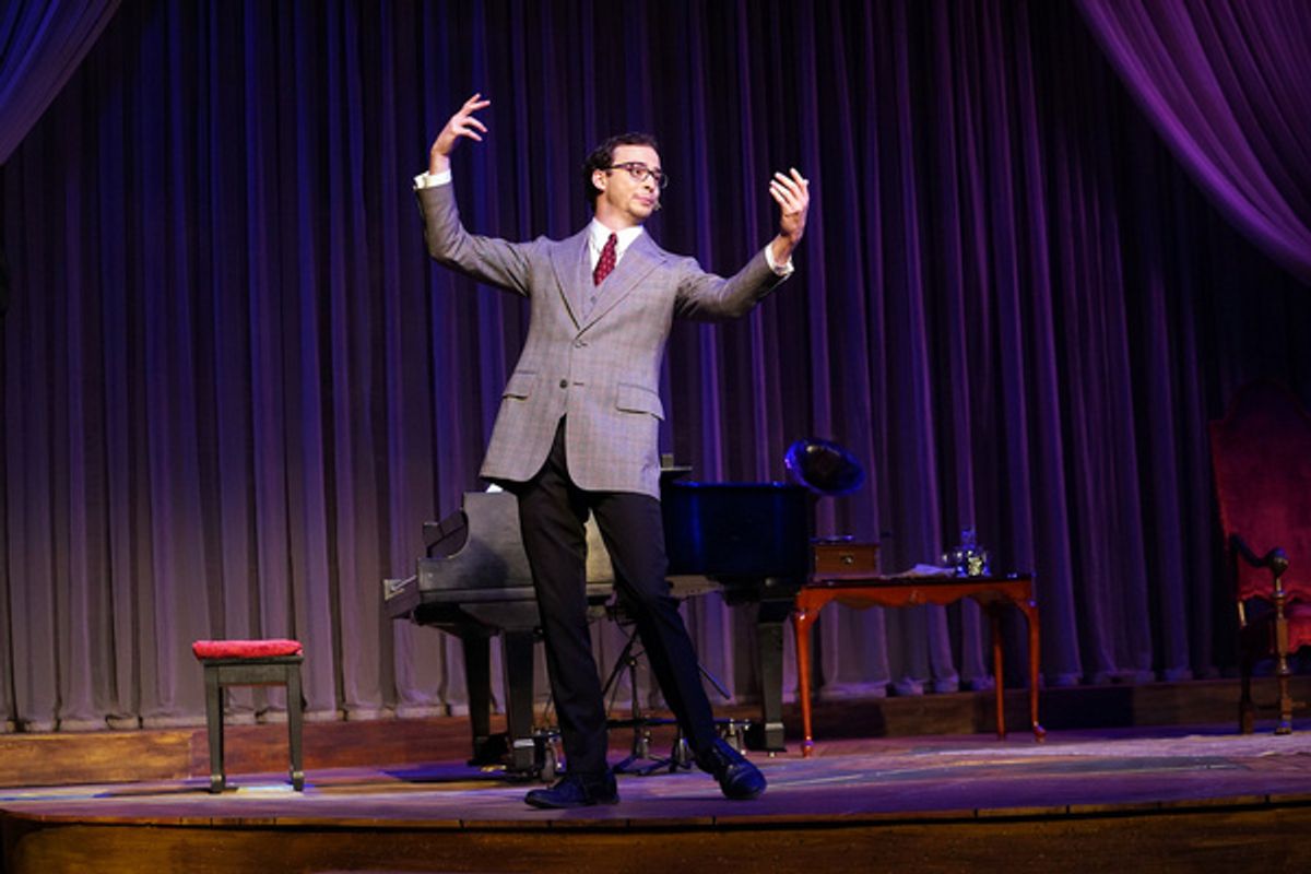 Carson Eubank at First Look At Riverside Center's SOUVENIR Starring Andrea Kahane And Carson Eubank