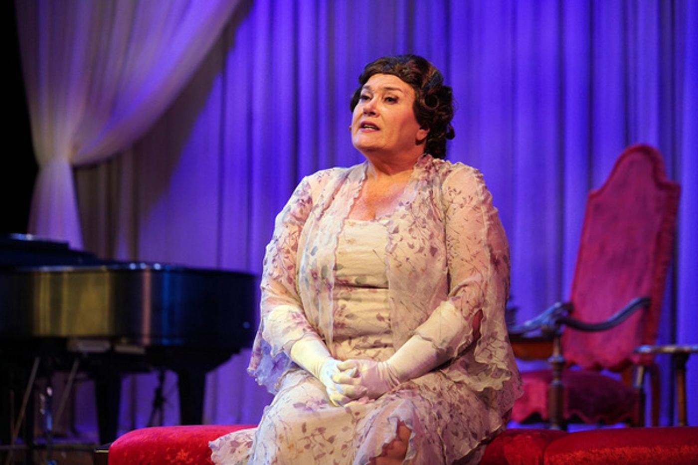 Photo Flash: First Look At Riverside Center's SOUVENIR Starring Andrea Kahane And Carson Eubank  Image