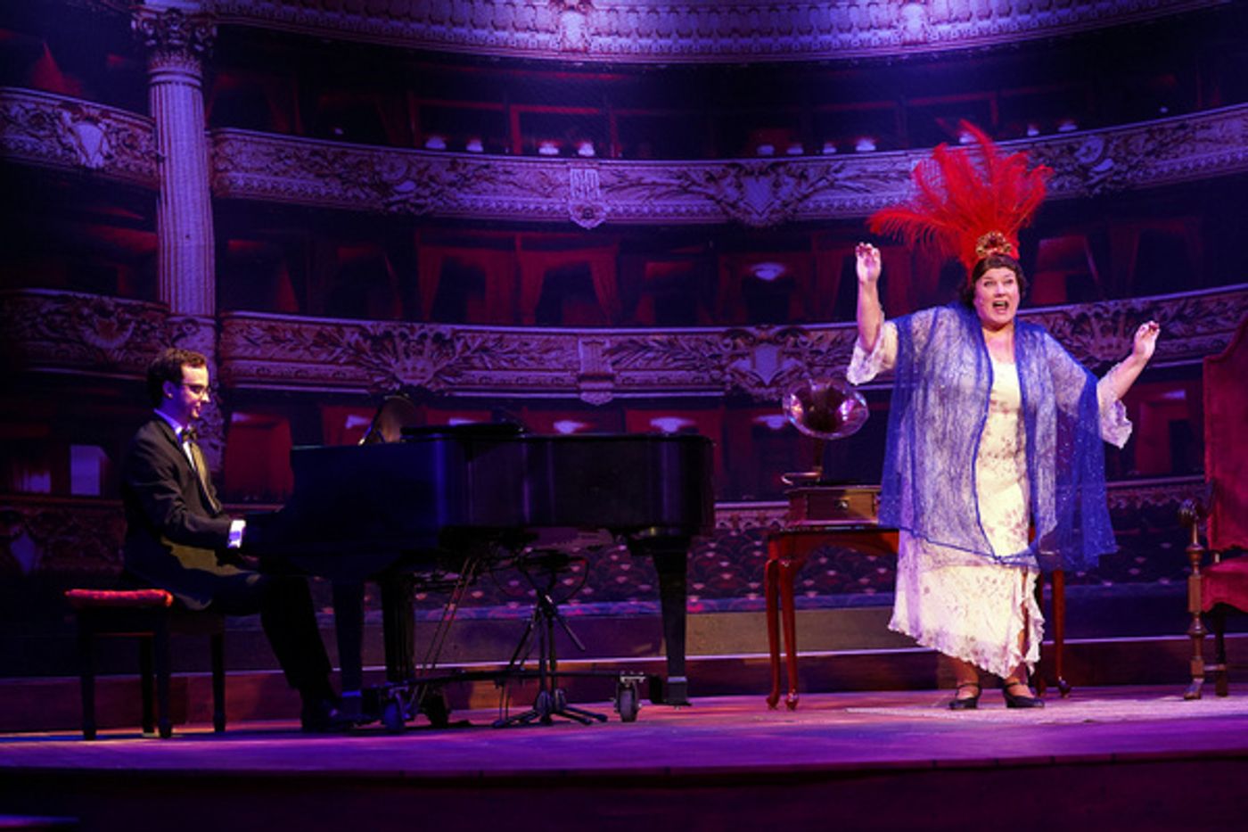 Photo Flash: First Look At Riverside Center's SOUVENIR Starring Andrea Kahane And Carson Eubank  Image