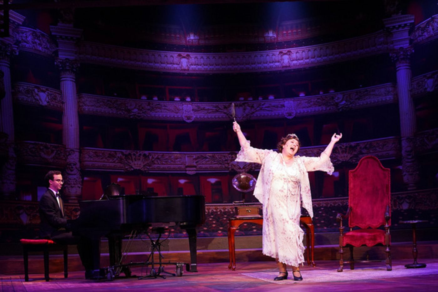 Photo Flash: First Look At Riverside Center's SOUVENIR Starring Andrea Kahane And Carson Eubank  Image