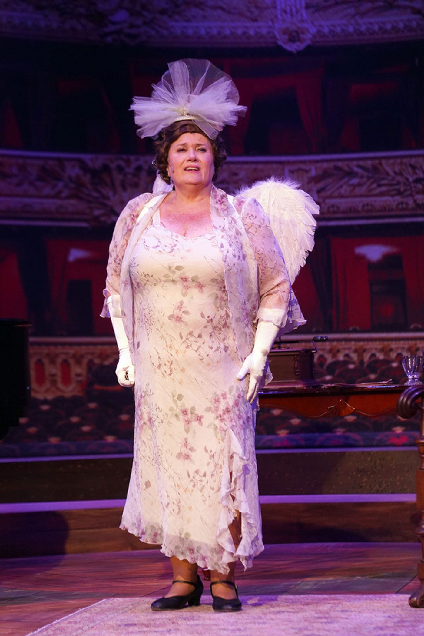 Photo Flash: First Look At Riverside Center's SOUVENIR Starring Andrea Kahane And Carson Eubank  Image