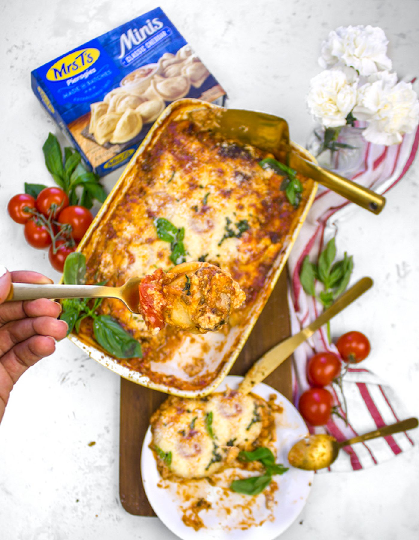 MRS. T'S PIEROGIES and Delicious Family Mealtime Recipes  Image