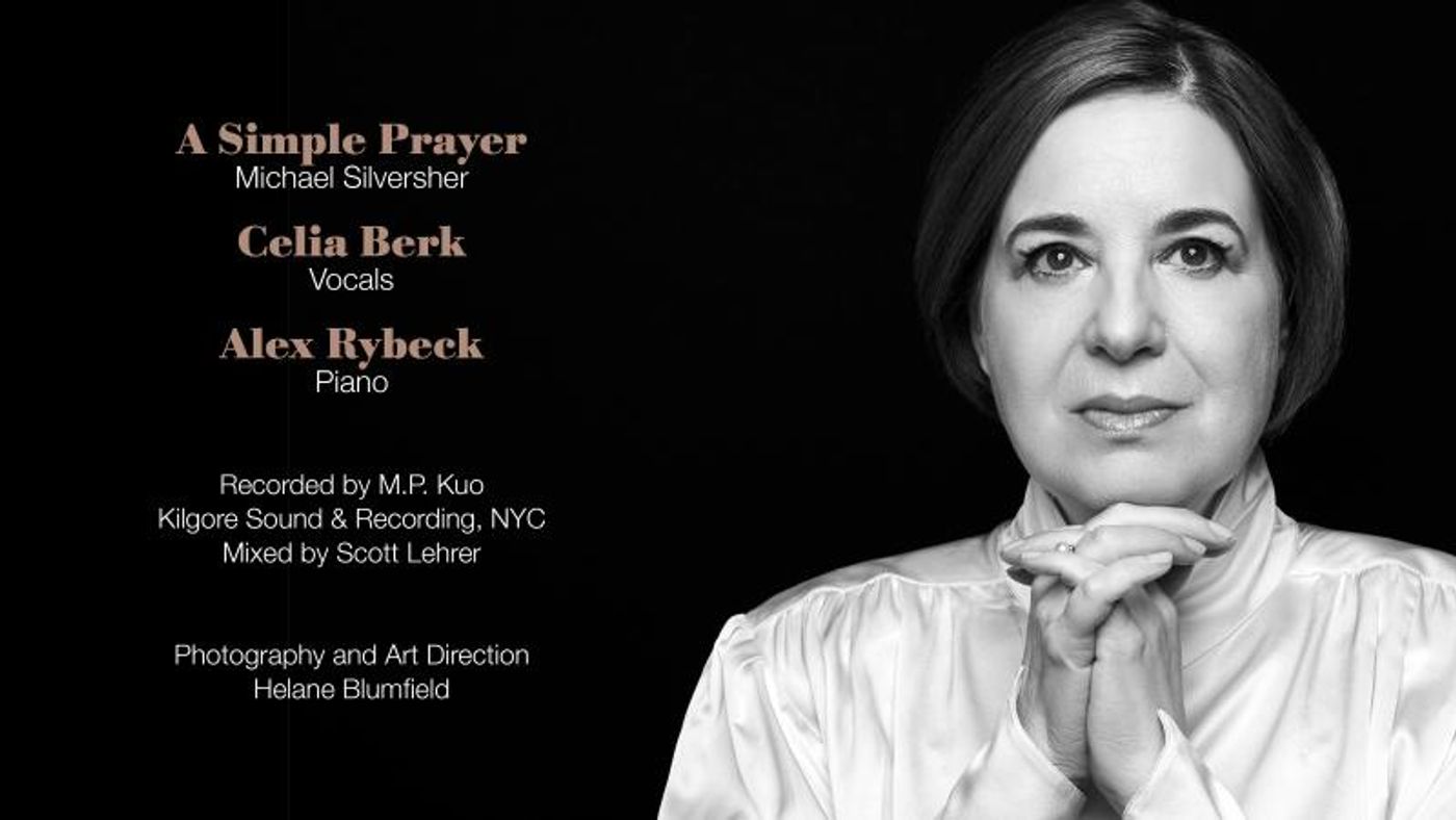 Feature:  Celia Berk Inspires Hope With A SIMPLE PRAYER  Image