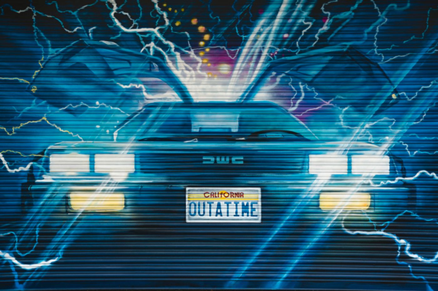 Photo Flash: BACK TO THE FUTURE: THE MUSICAL Marquee Goes Up at the Adelphi Theatre Photo Flash: BACK TO THE FUTURE: THE MUSICAL Marquee Goes Up at the Adelphi Theatre Image