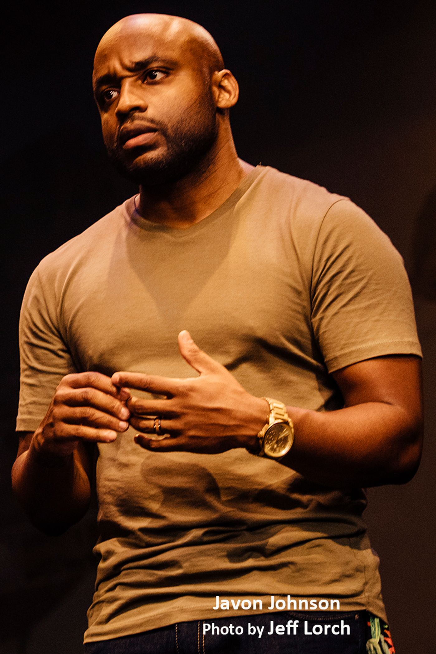 Interview: Javon Johnson Is Always Listening, Writing & Loving STILL.  Image