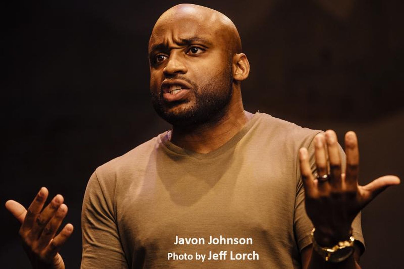 Interview: Javon Johnson Is Always Listening, Writing & Loving STILL.  Image
