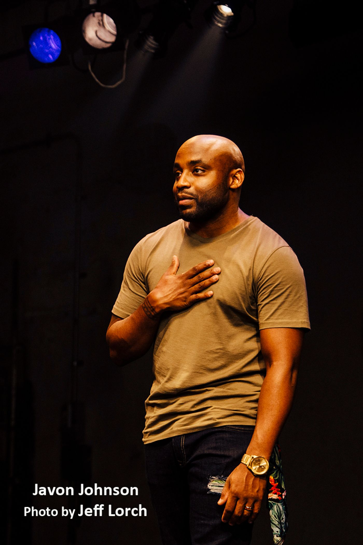 Interview: Javon Johnson Is Always Listening, Writing & Loving STILL.  Image