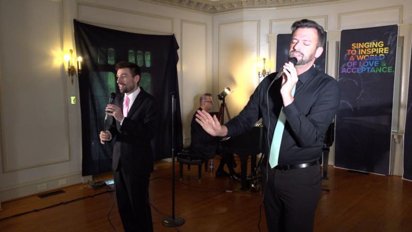 Review: SMILE A FEEL GOOD CABARET - A Virtual Performance By The Heartland Men's Chorus  Image
