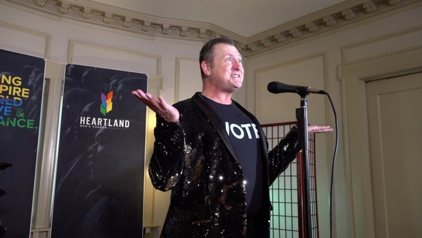 Review: SMILE A FEEL GOOD CABARET - A Virtual Performance By The Heartland Men's Chorus  Image