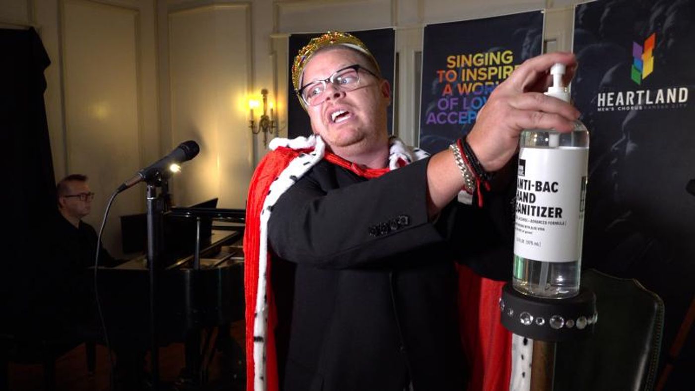 Review: SMILE A FEEL GOOD CABARET - A Virtual Performance By The Heartland Men's Chorus  Image