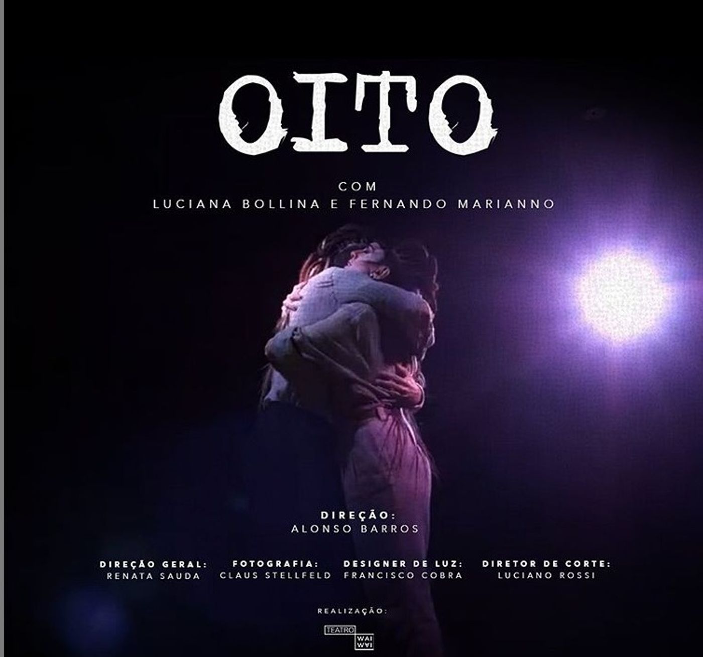 Review: OITO (Eight), Directed and Choreographed by Alonso Barros, is Inspired by the Tarot and Makes Comments On the Word, the Body and the Soul.  Image