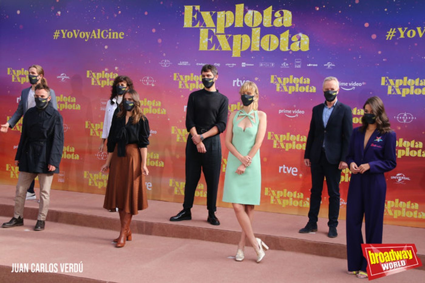 PHOTO FLASH: EXPLOTA EXPLOTA se presenta en Madrid  Image