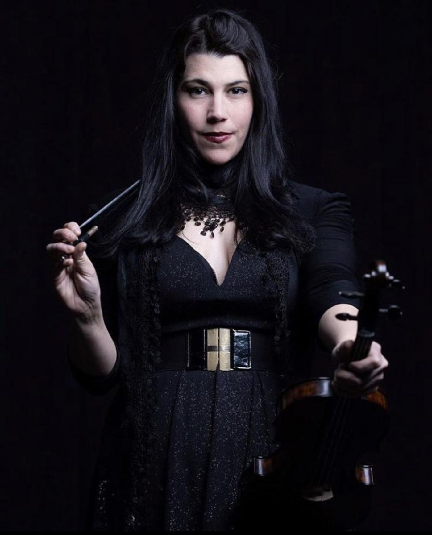 LIVE ON OLDE MAIN WITH ALONDRA at Alban Arts Center  Image