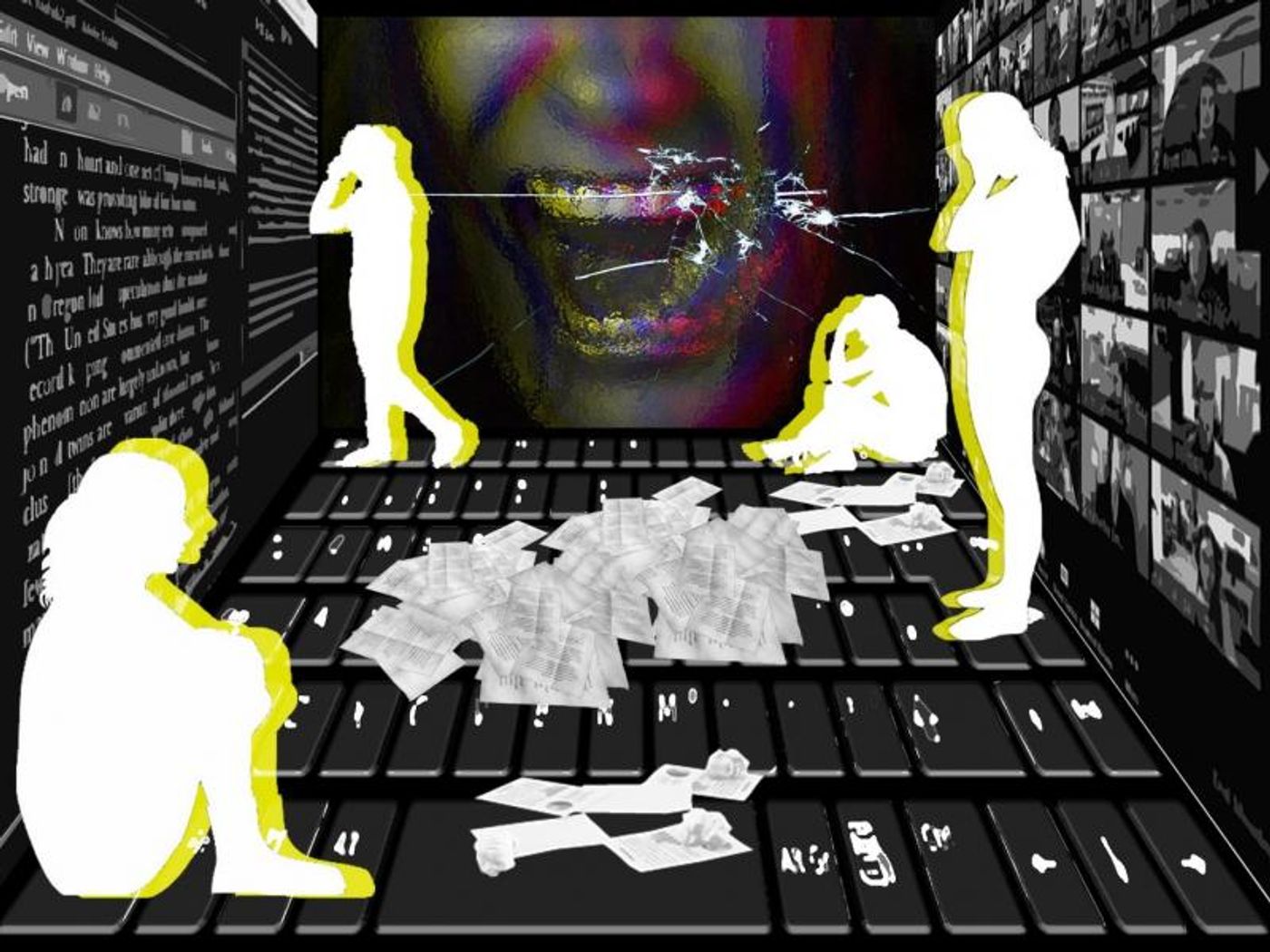 DLSU Harlequin Theatre Guild Stages First Virtual Production, UNMUTE  Image