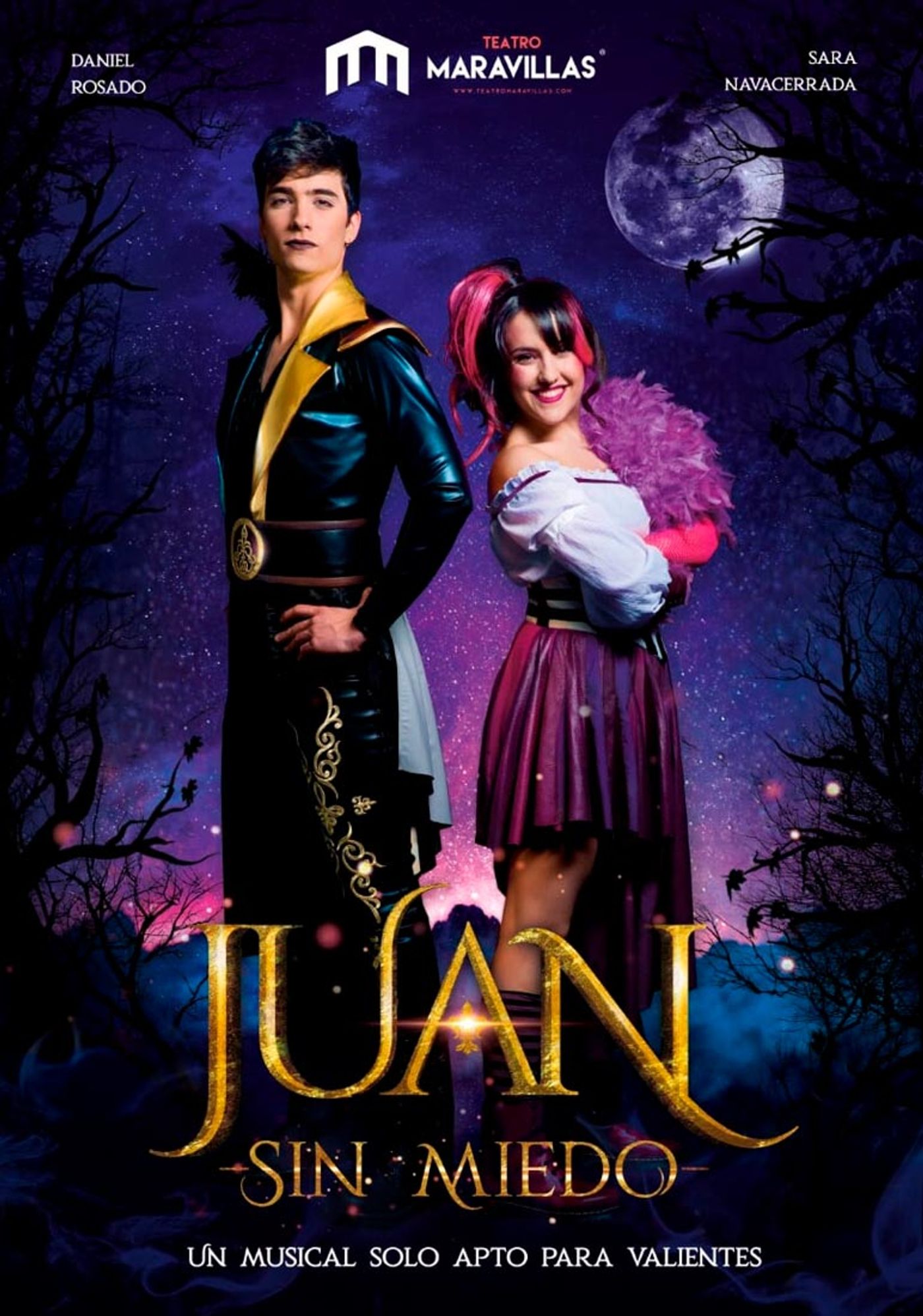 JUAN SIN MIEDO llega al Teatro Maravillas  Image