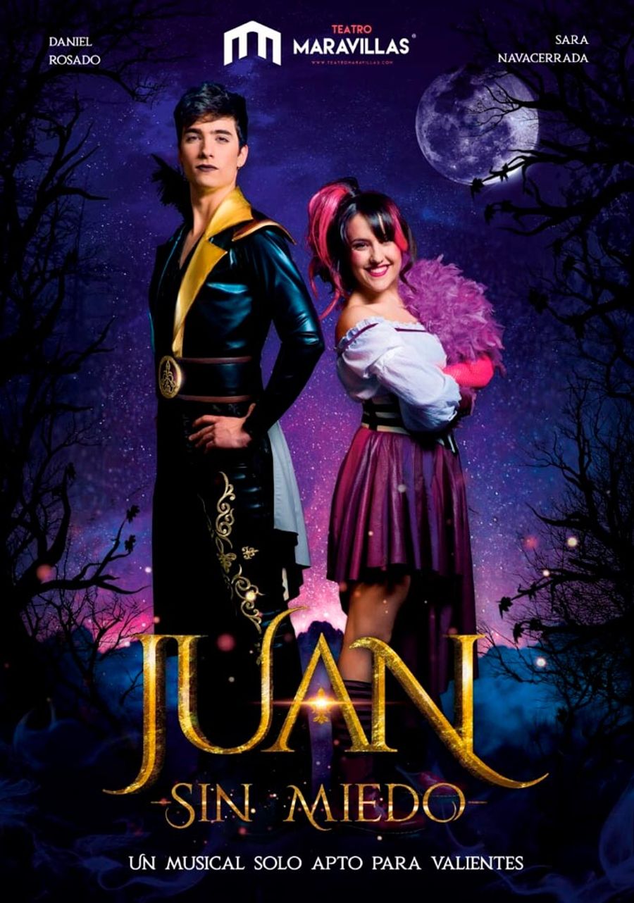 JUAN SIN MIEDO llega al Teatro Maravillas  Image