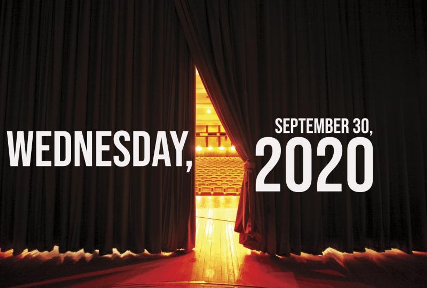 Virtual Theatre Today: Wednesday, September 30- with John Lloyd Young, THE BOYS IN THE BAND, and More!  Image