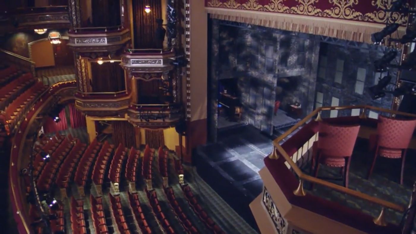 Theater Stories: GIRL FROM THE NORTH COUNTRY, The Ghost of Impresario David Belasco & More About The Belasco Theatre  Image