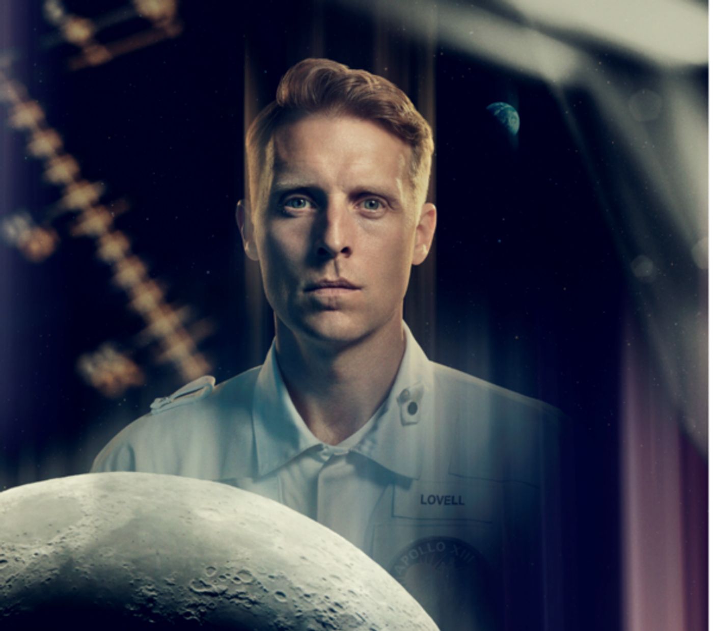 Photo Flash: See Tom Chambers, Christopher Harper and Michael Salami in APOLLO 13: THE DARK SIDE OF THE MOON  Image