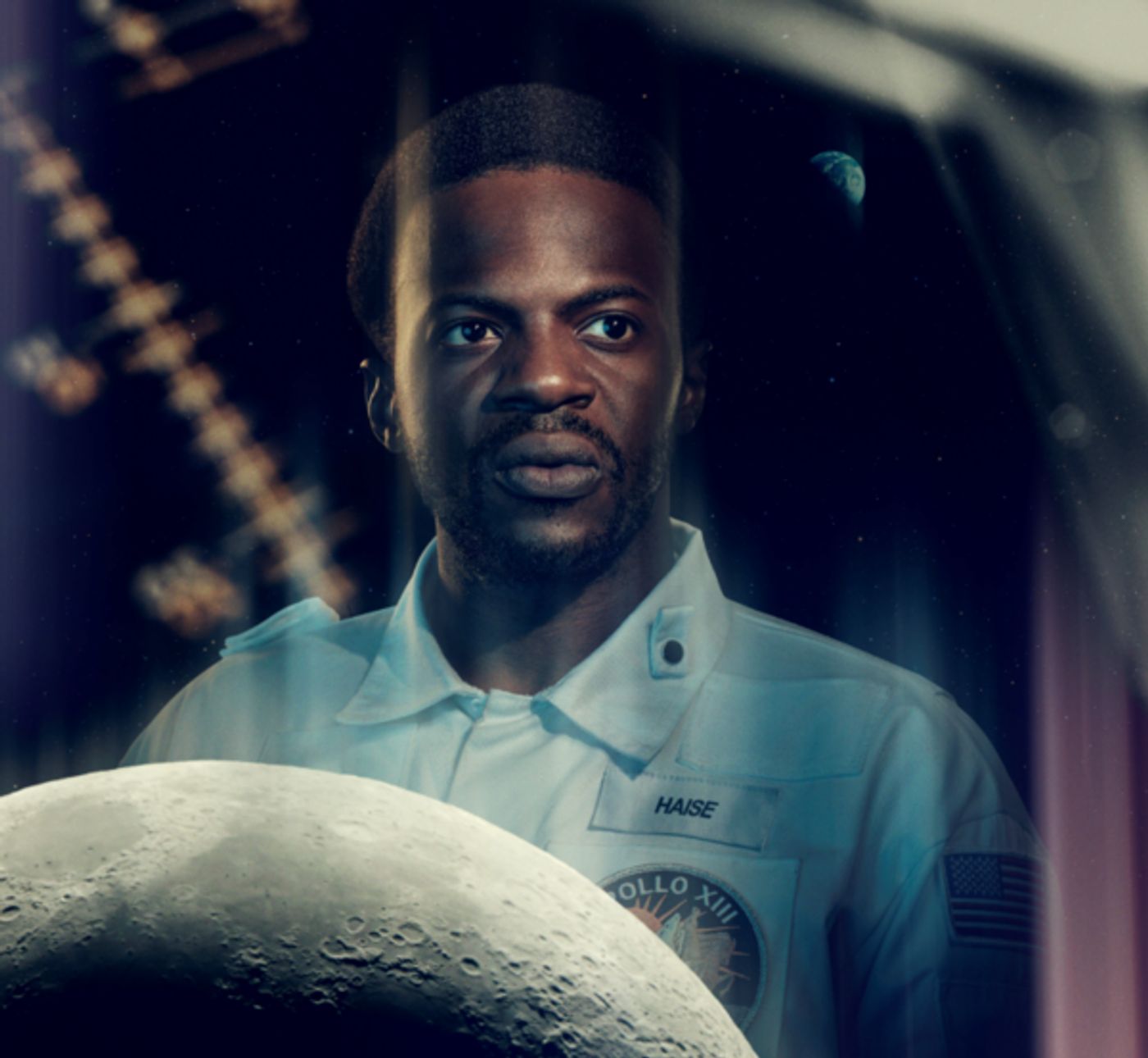 Photo Flash: See Tom Chambers, Christopher Harper and Michael Salami in APOLLO 13: THE DARK SIDE OF THE MOON  Image