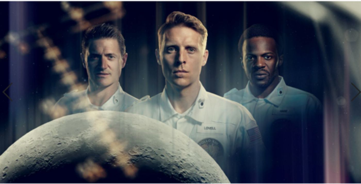 Photo Flash: See Tom Chambers, Christopher Harper and Michael Salami in APOLLO 13: THE DARK SIDE OF THE MOON  Image