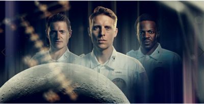 Tom Chambers, Christopher Harper, Michael Salami  Photo