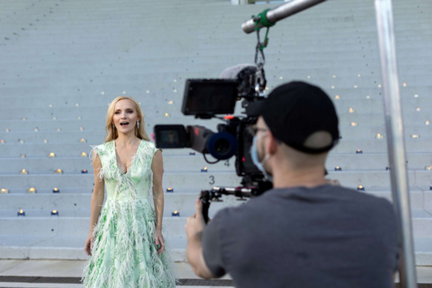 Photo Flash: Behind the Scenes of SINGING REVOLUTION: THE MUSICAL Music Video  Image
