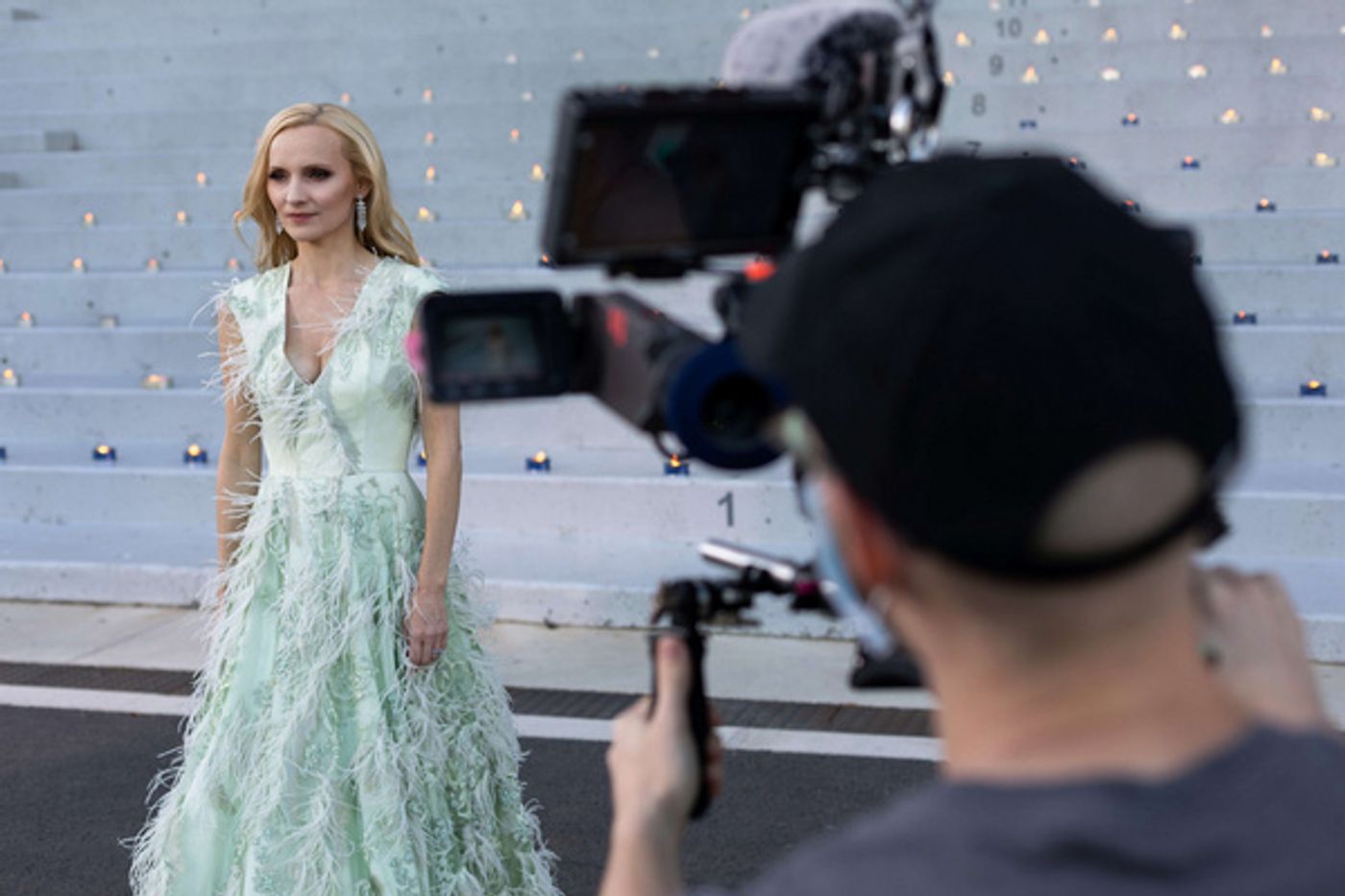 Photo Flash: Behind the Scenes of SINGING REVOLUTION: THE MUSICAL Music Video  Image