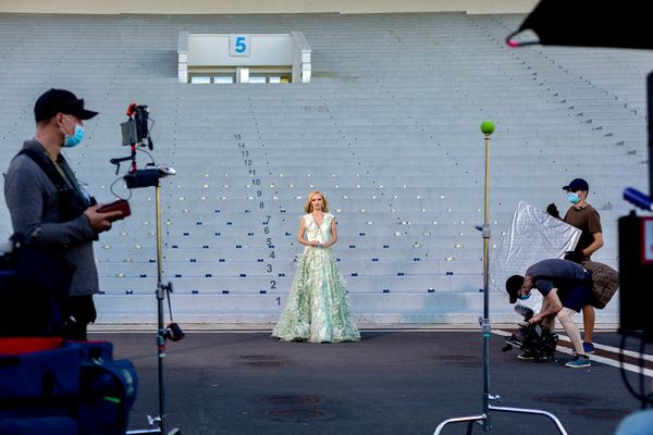 Photos: Behind the Scenes of SINGING REVOLUTION: THE MUSICAL Music Video — photo 3 of 11