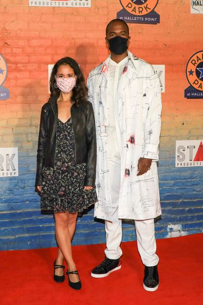 Ali Ewoldt and Derrick Davis Photo