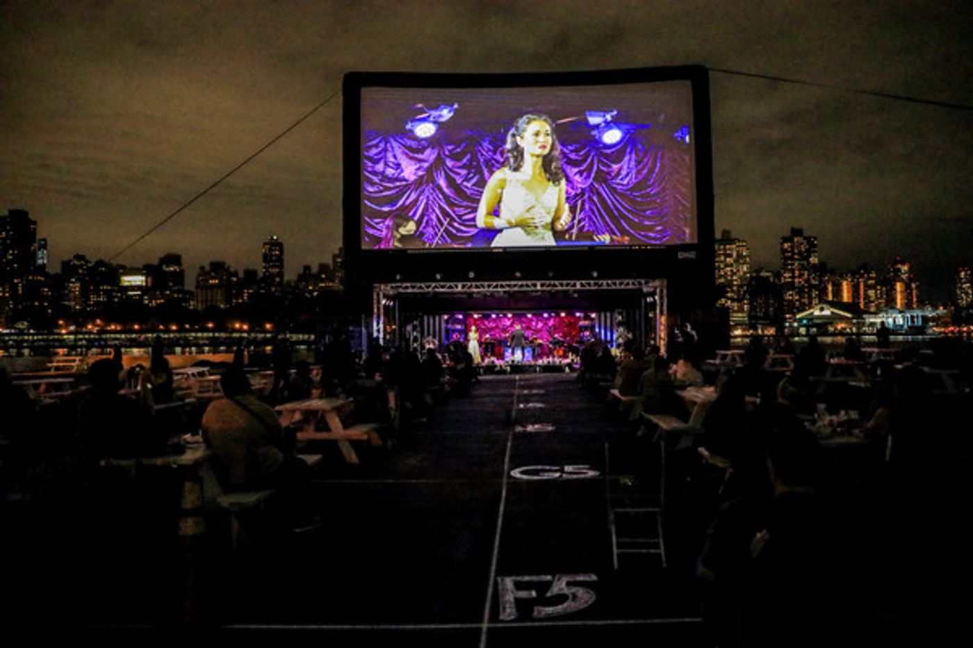 Photo Flash: See Ali Ewoldt, Derrick Davis and More at Opening Night of Radial Park's PHANTOM OF THE OPERA  Image