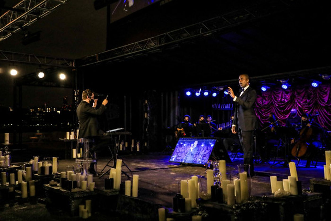 Photo Flash: See Ali Ewoldt, Derrick Davis and More at Opening Night of Radial Park's PHANTOM OF THE OPERA  Image