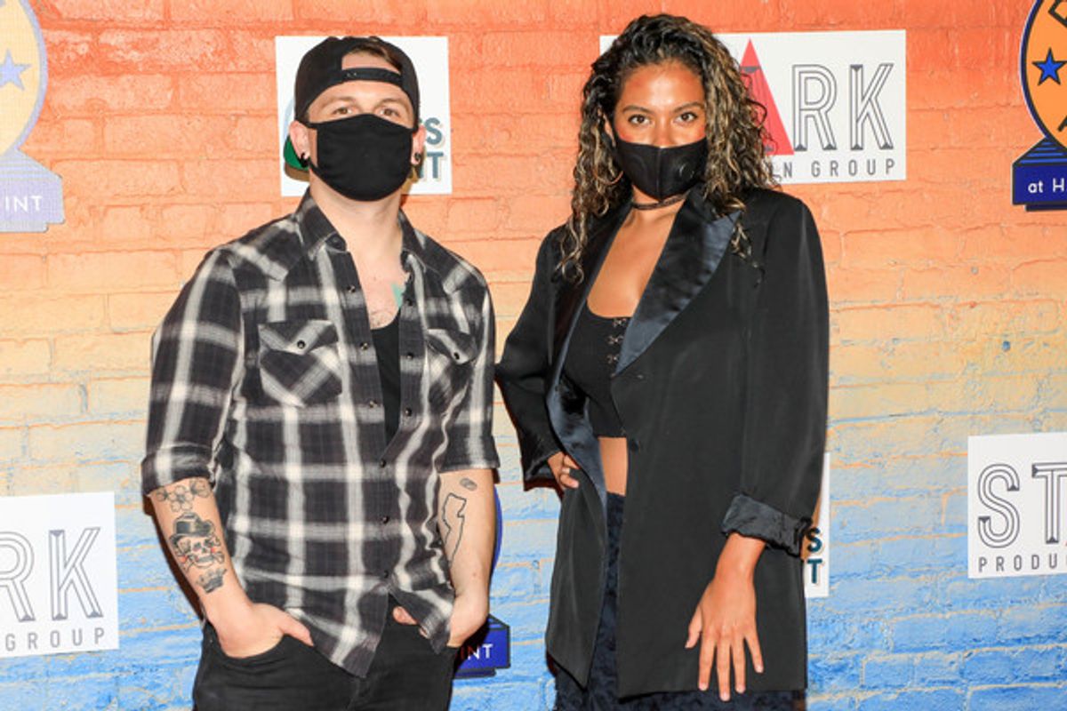 Gerard Canocio Ana Carmela Ramirez Contramaestre at See Ali Ewoldt, Derrick Davis and More at Opening Night of Radial Park's PHANTOM OF THE OPERA