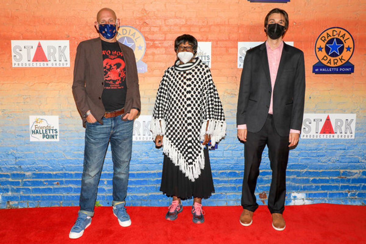 Jordan Barowitz, Claudio Coger, Keith Dumanski at See Ali Ewoldt, Derrick Davis and More at Opening Night of Radial Park's PHANTOM OF THE OPERA