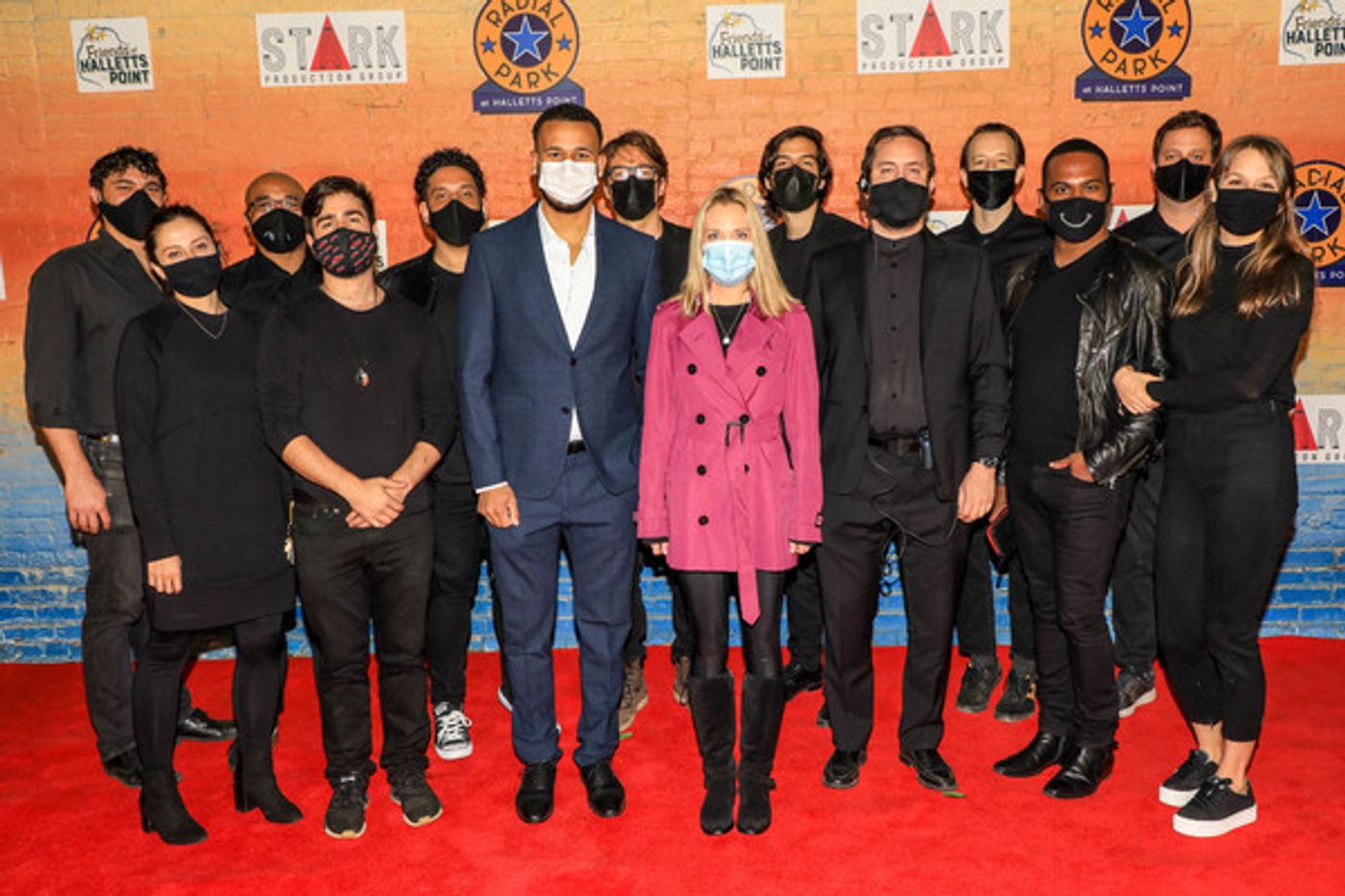 Photo Flash: See Ali Ewoldt, Derrick Davis and More at Opening Night of Radial Park's PHANTOM OF THE OPERA  Image