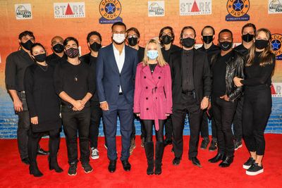 Imogen Lloyd Webber and the Phantom of the Opera Orchestra Photo