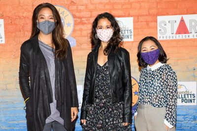 Jaygee Macapugay, Ali Ewoldt and Kendyl Ito Photo