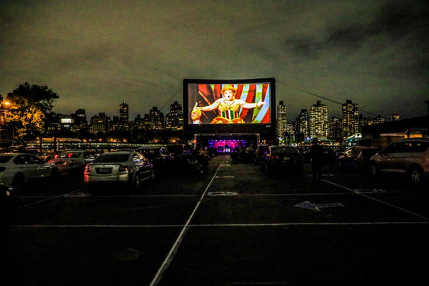 Photo Flash: See Ali Ewoldt, Derrick Davis and More at Opening Night of Radial Park's PHANTOM OF THE OPERA  Image