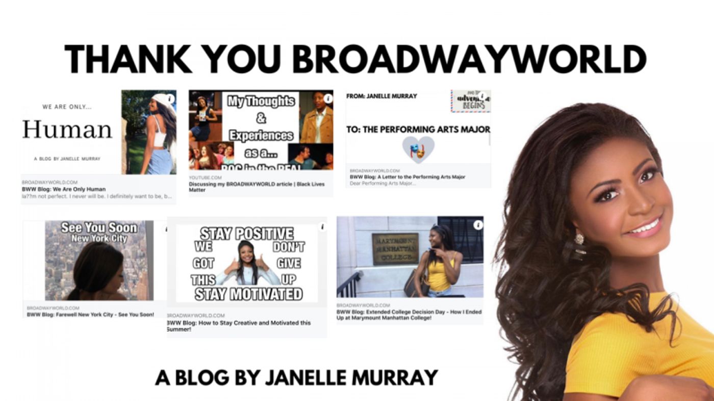 BWW Blog: Thank You BroadwayWorld  Image