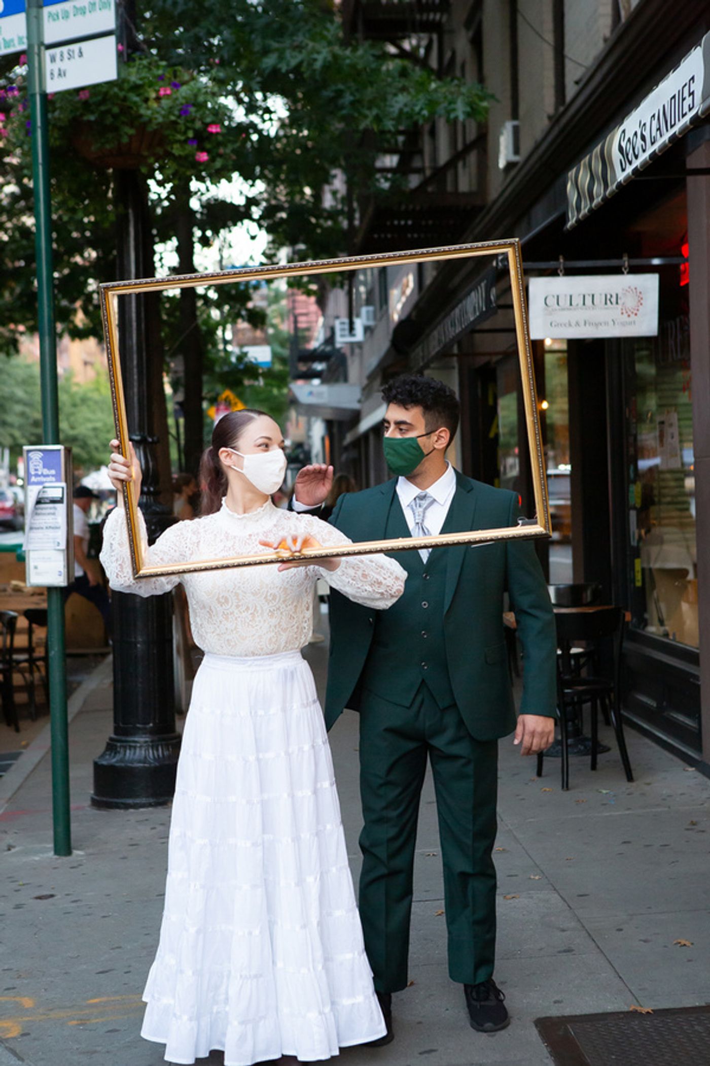 Photo Flash: VOYEUR: THE WINDOWS OF TOULOUSE-LAUTREC Takes Over The Streets Of The West Village  Image