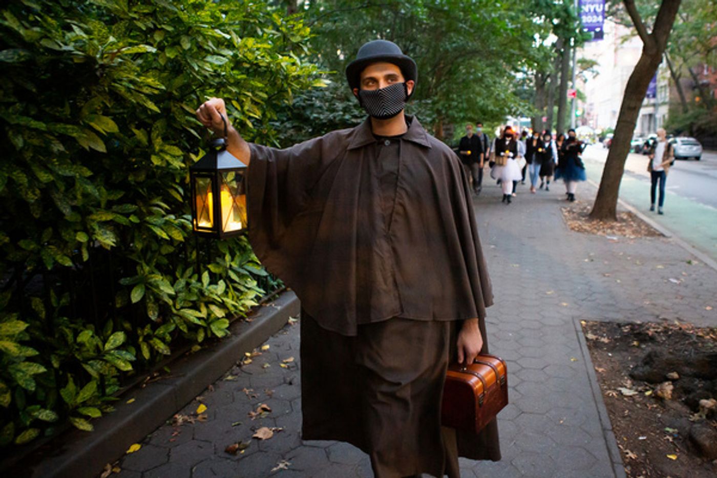 Photo Flash: VOYEUR: THE WINDOWS OF TOULOUSE-LAUTREC Takes Over The Streets Of The West Village  Image