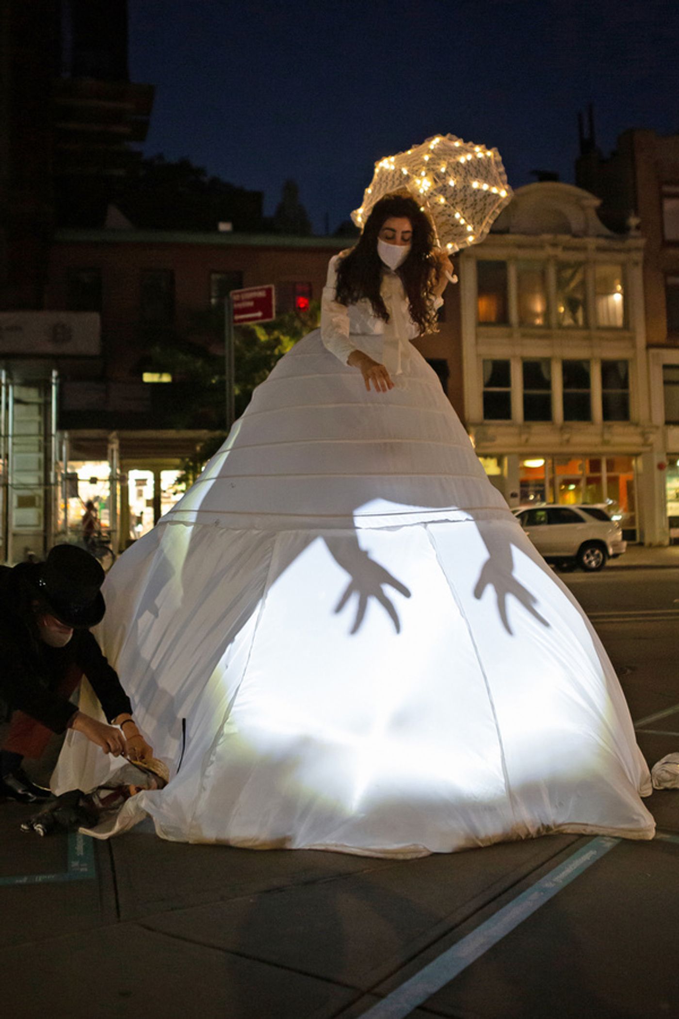 Photo Flash: VOYEUR: THE WINDOWS OF TOULOUSE-LAUTREC Takes Over The Streets Of The West Village  Image