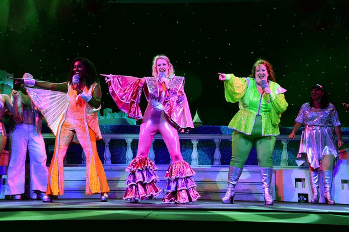 Photo Flash: MAMMA MIA! Opens At Broadway Palm!  Image
