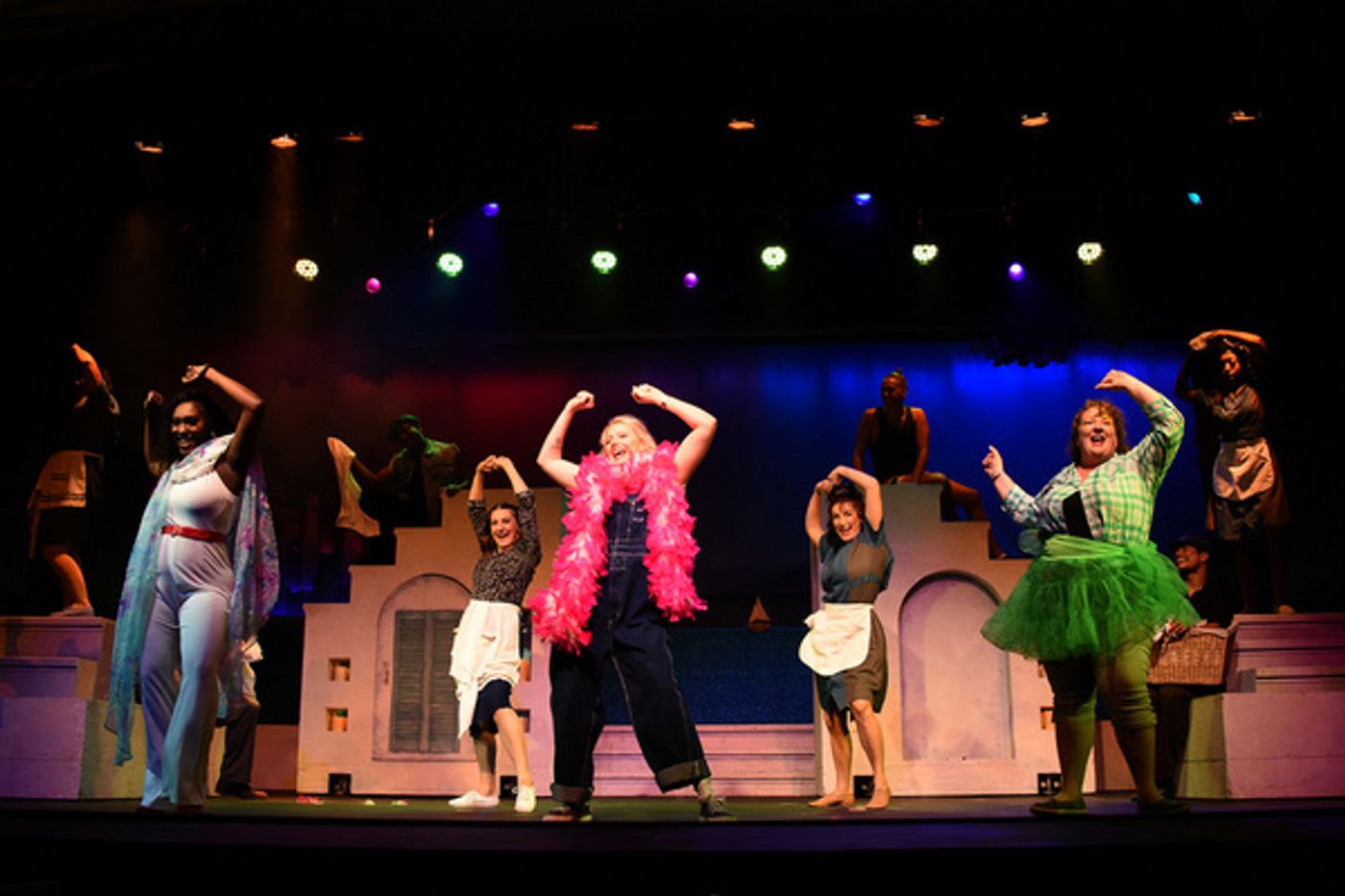Photo Flash: MAMMA MIA! Opens At Broadway Palm!  Image